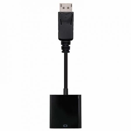Conversor Nanocable 10.16.0602/ DisplayPort Macho - VGA Hembra