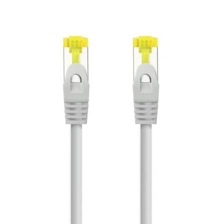 Cable de Red RJ45 SFTP Nanocable 10.20.1910 Cat.6A/ 10m/ Gris