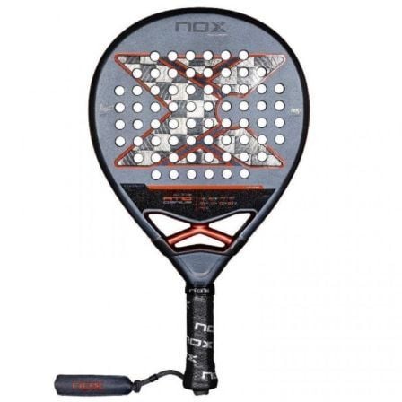 Pala de Pádel NoxSport AT10 Genius Alum 18K 2025 (Agustin Tapia)