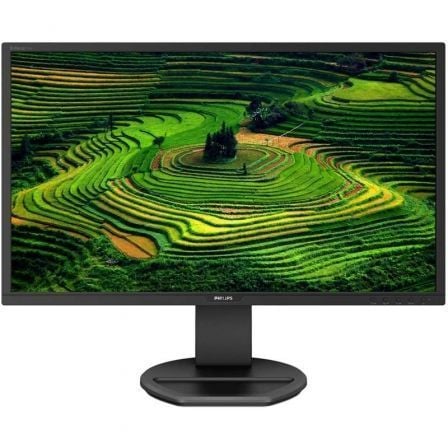 Monitor Profesional Philips 221B8LJEB 21.5"/ Full HD/ Multimedia/ Regulable en altura/ Negro