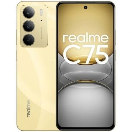 Smartphone Realme C75 8GB/ 256GB/ 6.72"/ Oro