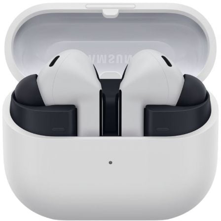 Auriculares Bluetooth Samsung Galaxy Buds 3 FE con estuche de carga/ Autonomía 8.5h/ Gris