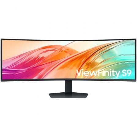 Monitor Profesional Ultraparonamico Curvo Samsung ViewFinity S9 S95UF S49F950UAU 49"/ Dual QHD/ Multimedia/ Regulable en altura