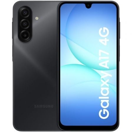 Smartphone Samsung Galaxy A17 8GB/ 256GB/ 6.7"/ Gris