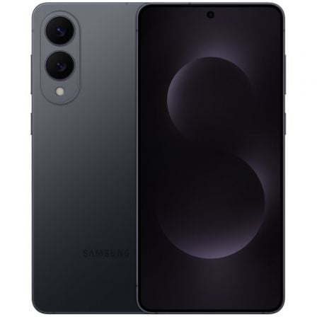 Smartphone Samsung Galaxy S25 Edge 12GB/ 256GB/ 6.7"/ 5G/ Titanio Negro