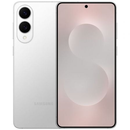 Smartphone Samsung Galaxy S25 Edge 12GB/ 256GB/ 6.7"/ 5G/ Titanio Plata