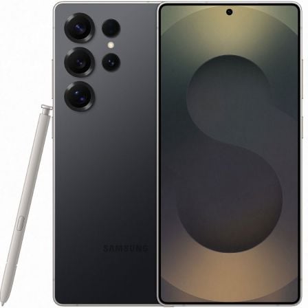 Smartphone Samsung Galaxy S25 Ultra 12GB/ 512GB/ 6.9"/ 5G/ Titanio Negro