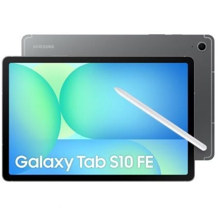 Tablet Samsung Galaxy Tab S10 FE 10.9"/ 12GB/ 256GB/ Octacore/ Gris