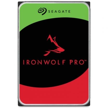 Disco Duro Seagate IronWolf Pro NAS ST24000NT002 24TB/ 3.5"/ SATA III