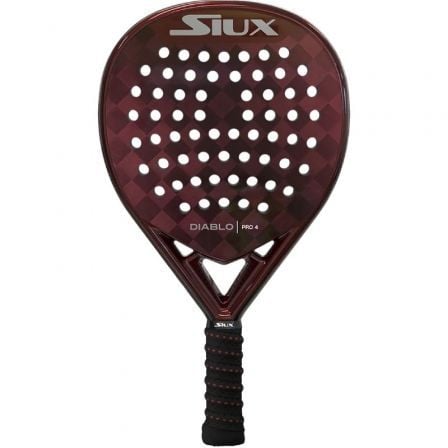 Pala de Pádel Siux Diablo Pro 4 (Tino Libaak)/ Roja