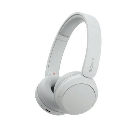 Auriculares Inalámbricos Sony WH-CH520/ con Micrófono/ Bluetooth/ Blancos