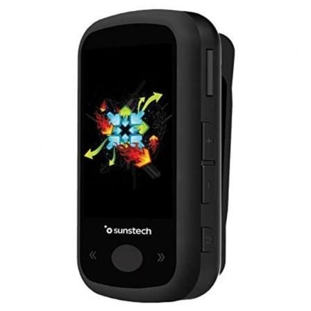 Reproductor MP4 Sunstech IbizaBT/ 8GB/ Pantalla 1.8"/ Radio FM/ Negro