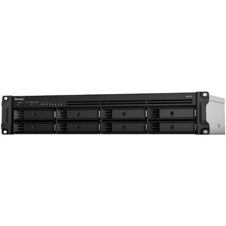 NAS Synology RackStation RS1221+ / 8 Bahías 3.5"-2.5"/ 4GB DDR4/ Formato Rack
