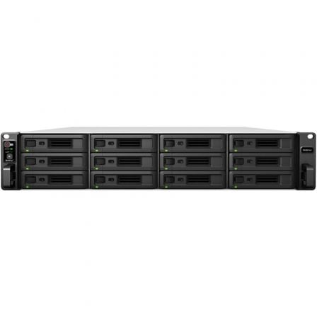 NAS Synology RackStation RS3621XS+/ 12 Bahía 3.5"- 2.5"/ 8GB DDR4/ Formato Rack
