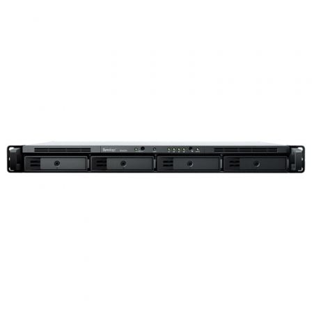 NAS Synology RackStation RS422+/ 4 Bahía 3.5"- 2.5"/ 2GB DDR4/ Formato Rack