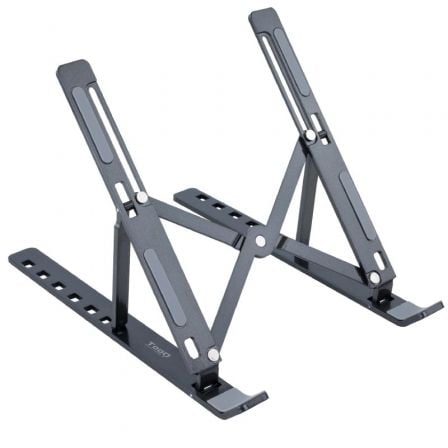 Soporte TooQ TQLRS0035-AL-G para Portátil/ Tablet hasta 15"