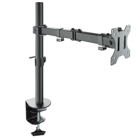 Soporte de Mesa para Monitor TooQ DB1032TN-B/ Giratorio/ Inclinable/ hasta 8kg