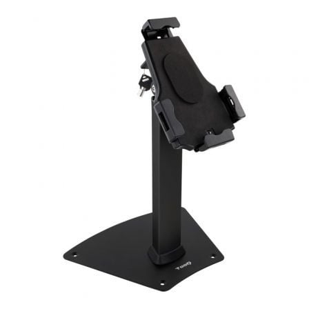 Soporte para Tablet TooQ TQTDS0811/ Antirrobo/ Negro