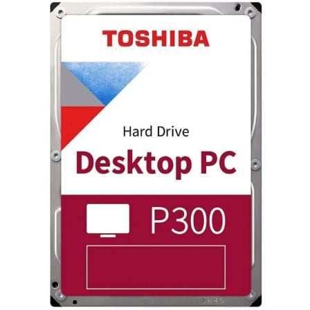 Disco Duro Toshiba P300 4TB/ 3.5"/ SATA III/ 128MB