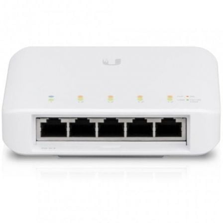 Switch Ubiquiti USW-Flex 5 Puertos/ RJ45 10/100/1000 PoE/ Pack 3 uds