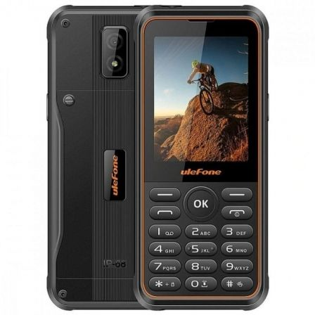 Teléfono Móvil Rugerizado Ulefone Armor Mini 3/ Negro