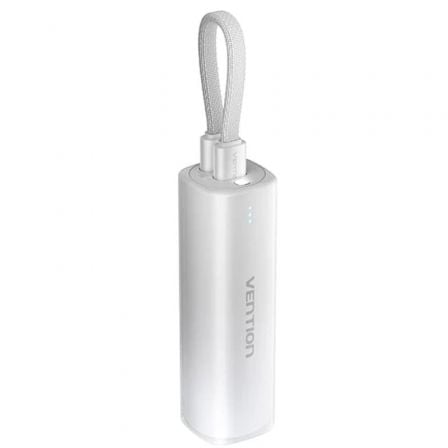 Powerbank 5000mAh Vention FHWM0/ 20W/ Gris
