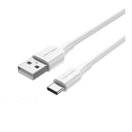 Cable USB 2.0 Vention CTHWI/ USB Tipo-C Macho - USB Macho/ 480Mbps/ 3m/ Blanco