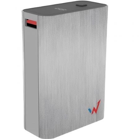 Powerbank 20000mAh Wonder WX20/ 10W/ Plata
