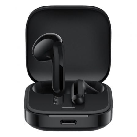 Auriculares Bluetooth Xiaomi Redmi Buds 6 Active con estuche de carga/ Autonomía 6h/ Negros