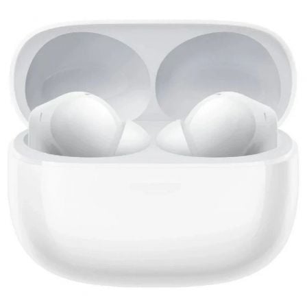 Auriculares Bluetooth Xiaomi Redmi Buds 6 Pro con estuche de carga/ Autonomía 10h/ Blanco Glacial
