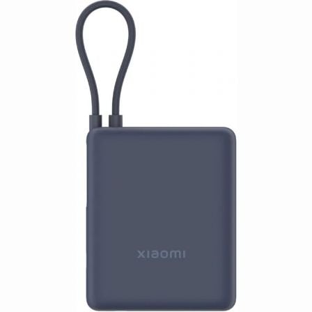 Powerbank 10000mAh Xiaomi 33W Power Bank Integrated Cable/ 33W/ Azul
