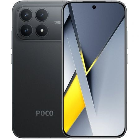 Smartphone Xiaomi POCO F8 Pro 12GB/ 512GB/ 6.59"/ 5G/ Negro