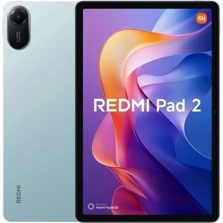 Tablet Xiaomi Redmi Pad 2 11"/ 4GB/ 128GB/ Octacore/ Verde Menta