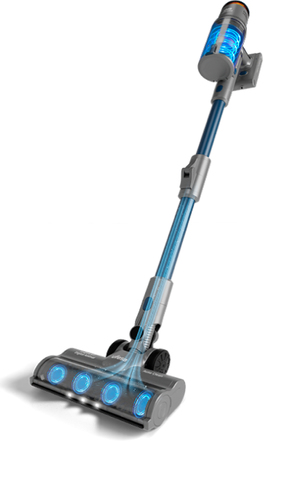 ASPIRADOR ESCOBA UFESA AE U7 DIGITAL ANIMAL 29,6V MOTOR DIGITAL BRUSHLESS SISTEMA MULTICICLONICOKIT