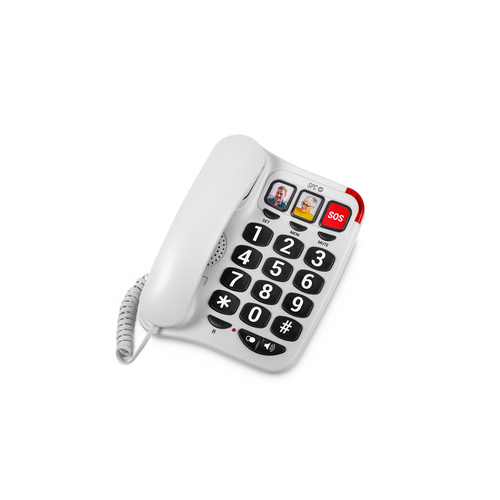 TELEFONO MOVIL SPC 3295 B BLANCO
