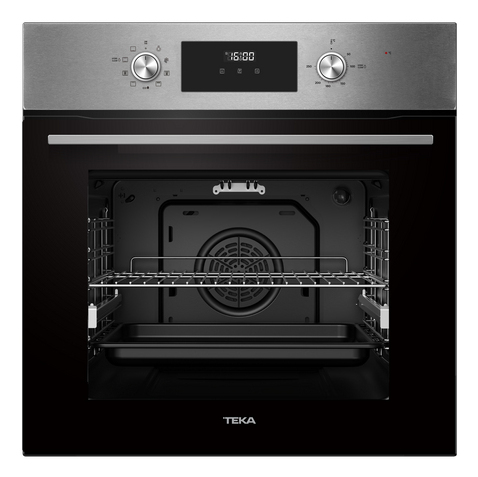 HORNO MULTIFUNCION TEKA HCB6370 A+ 70 L. INOX/CRISTAL NEGRO 111020100 (TACTICO)