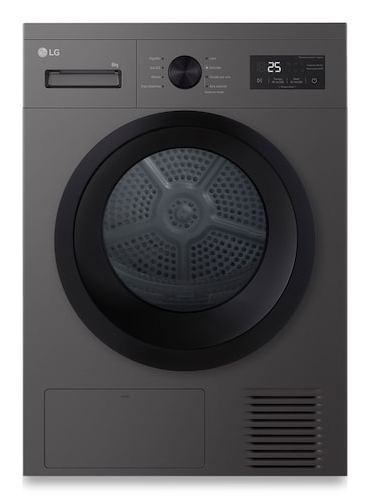 SECADORA BOMBA CALOR LG RHA1008NDK GRAFITO 8KG CLASF-D