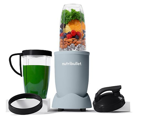 BATIDORA VASO NUTRIBULLET NB907MASL PRO 900W AZUL MATE