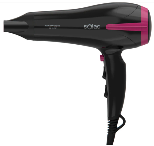 SECADOR SOLAC SH7091 FAST 2200 LÉGERE 2.200W S90006500 (TACTICO)