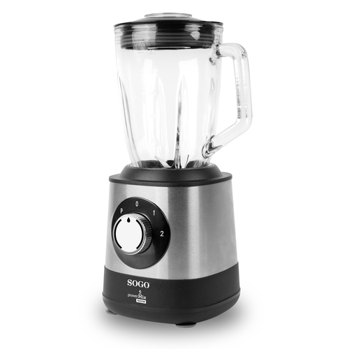 BATIDORA VASO SOGO SS5585 1,5 L. 1.500W INOX