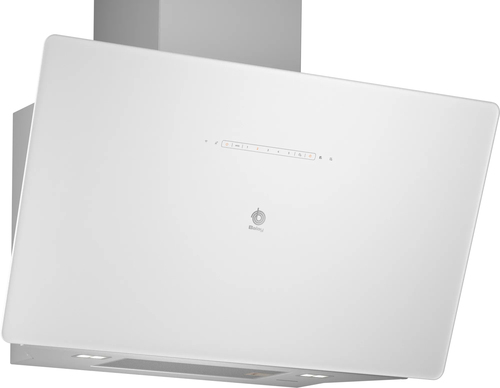 CAMPANA VERTICAL BALAY 3BC599AB A+ 90CM 1007M3/H CRISTAL BLANCO