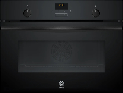 HORNO COMPACTO BALAY 3CB5159N3 A 47 L. CRISTAL NEGRO