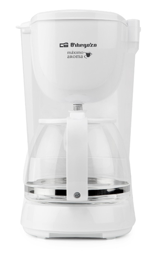 CAFETERA GOTEO ORBEGOZO CG4051 12 TAZAS BLANCA