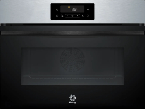 HORNO PIROLITICO BALAY 3CB4821X3 A+ 71 L. FUNCION FREIDORA AIRE CRISTAL NEGRO