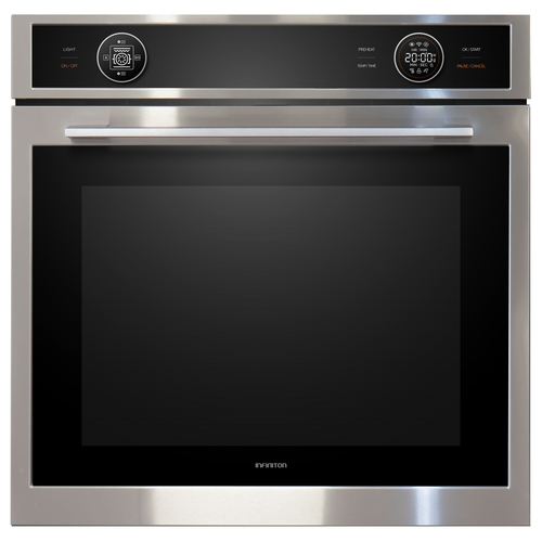 HORNO MULTIFUNCION INFINITON DD13SA A 72 L. NEGRO/INOX