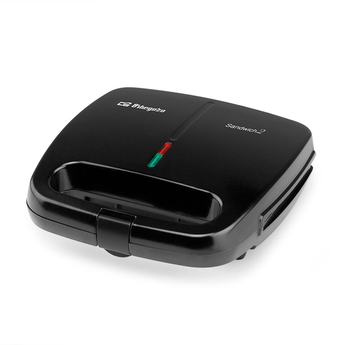 SANDWICHERA ORBEGOZO SW4910 800W NEGRA 2 CUBETAS