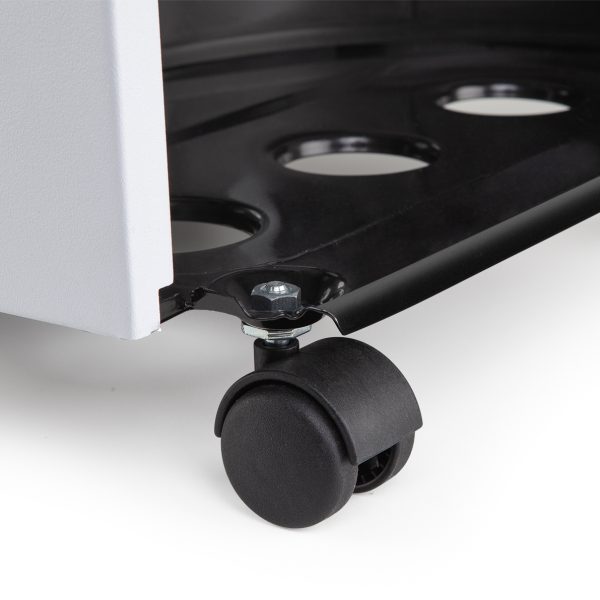 ESTUFA LLAMA AZUL ORBEGOZO HBF120 A 3.800W BLANCA