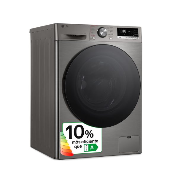 LAVADORA LG F4WR7010AGS 10 KG 1.400 rpm CLASF-A