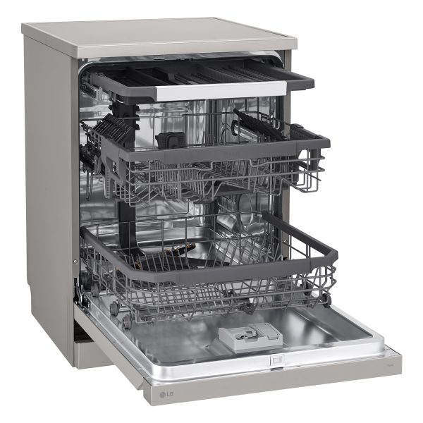 LAVAVAJILLAS LG DF355FP INOX 3º BANDEJA