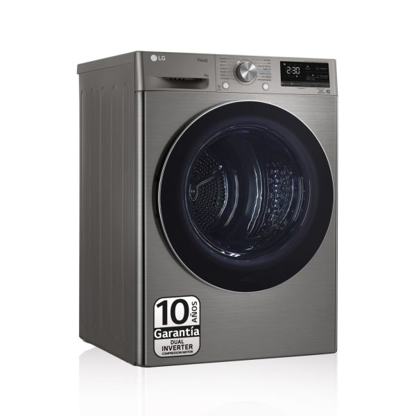 SECADORA BOMBA CALOR LG RH90V9PV2N GRAFITO 9KG CLASF-C